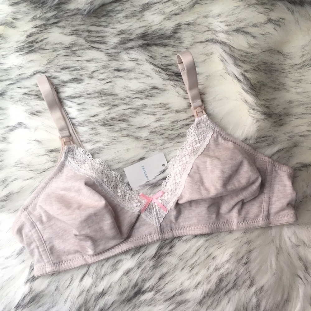 Maternity Nursing Wireless Bra